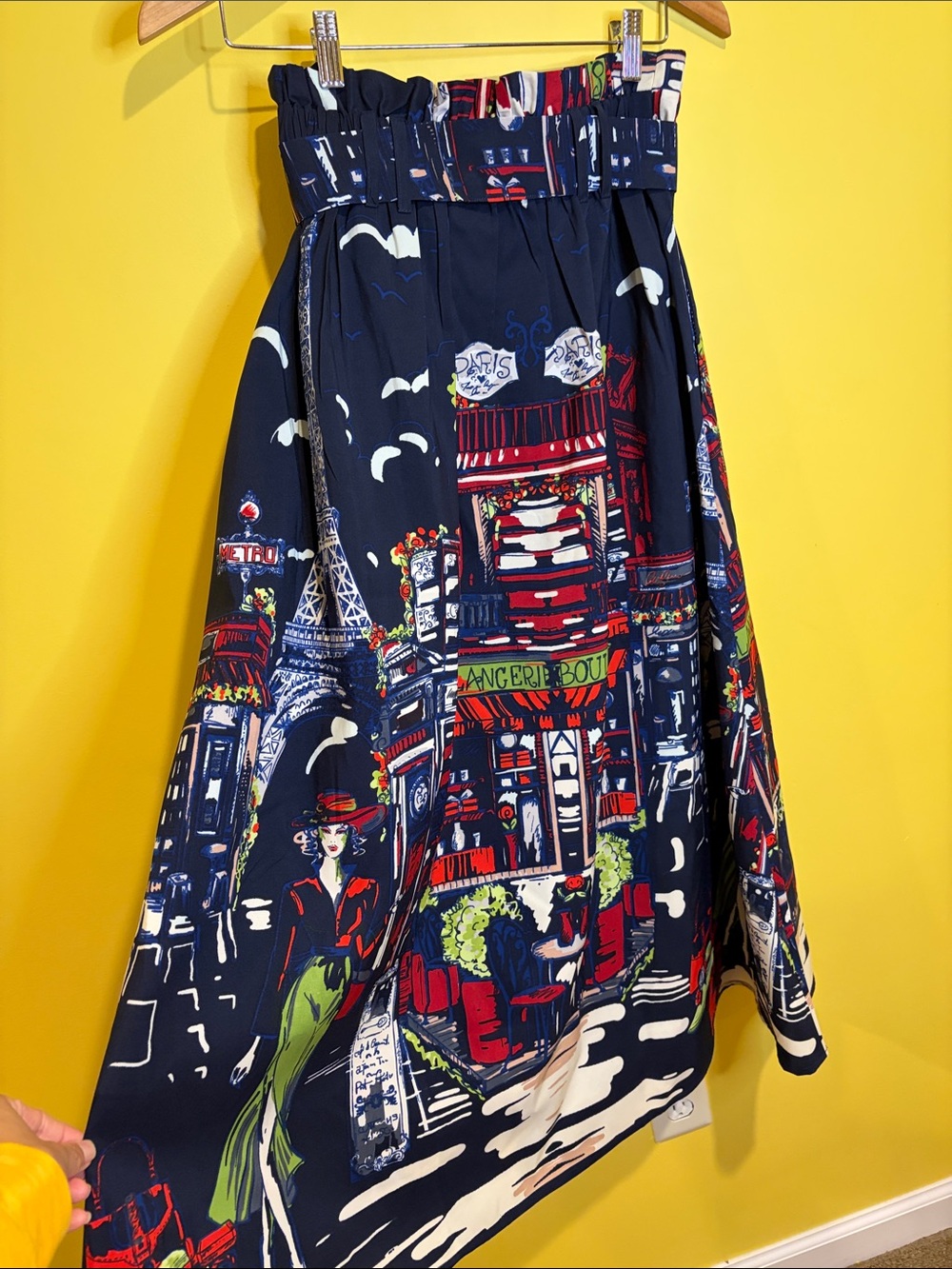 HER Destiny Paris Skirt Medium NWOT - Picture 7 of 11